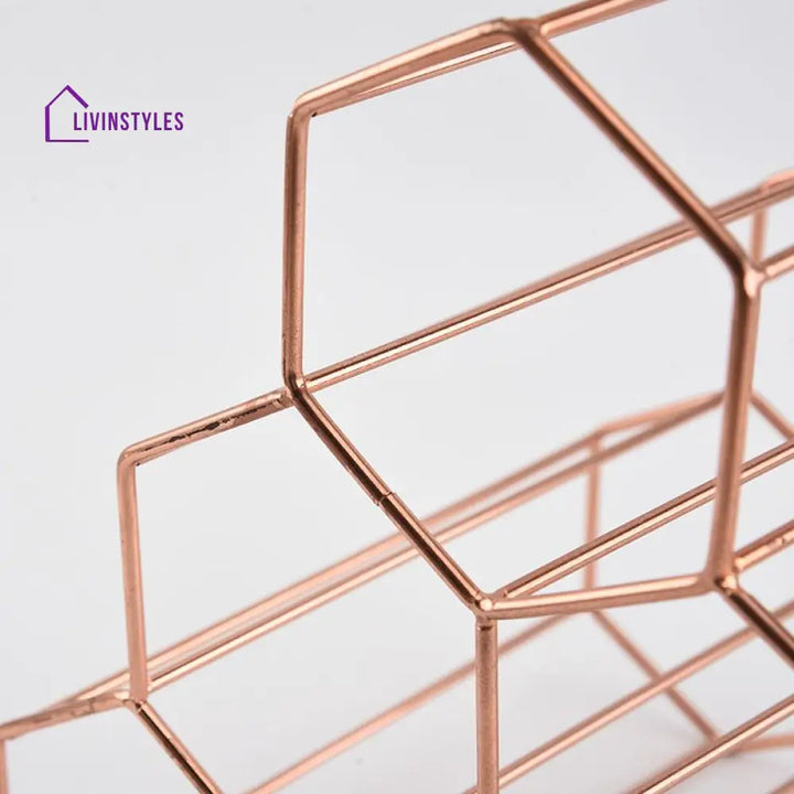 Vedika Stainless Steel Wine Rack