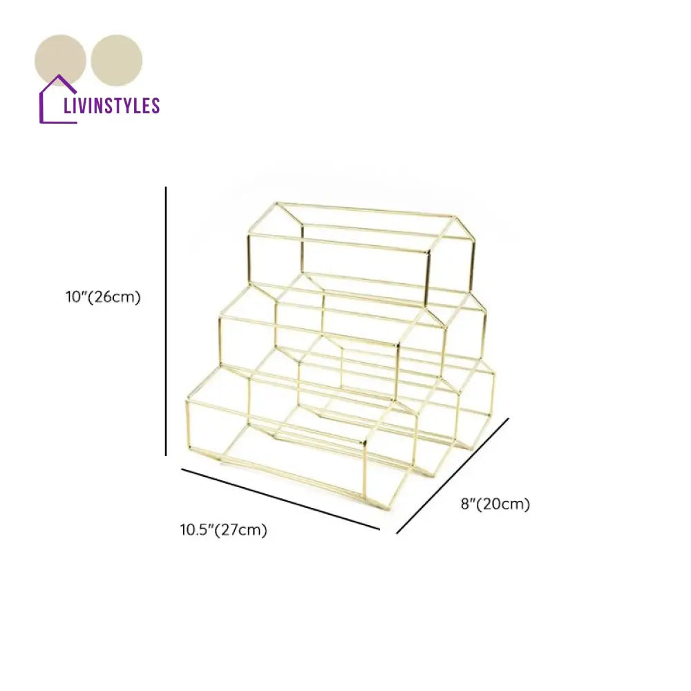 Vedika Stainless Steel Wine Rack
