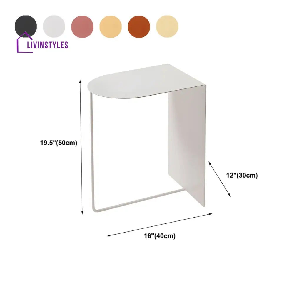 Victoria Side Table for Living Room