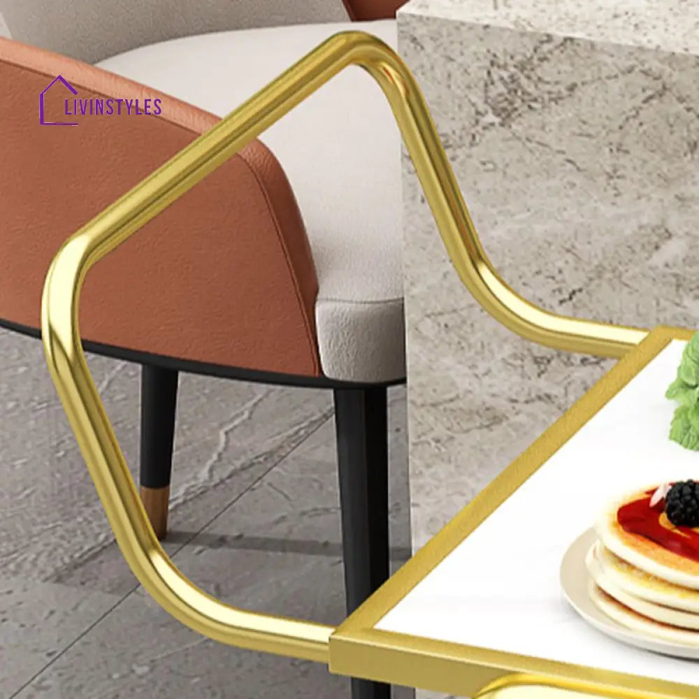 Vihaan Stainless Steel Kitchen Trolley