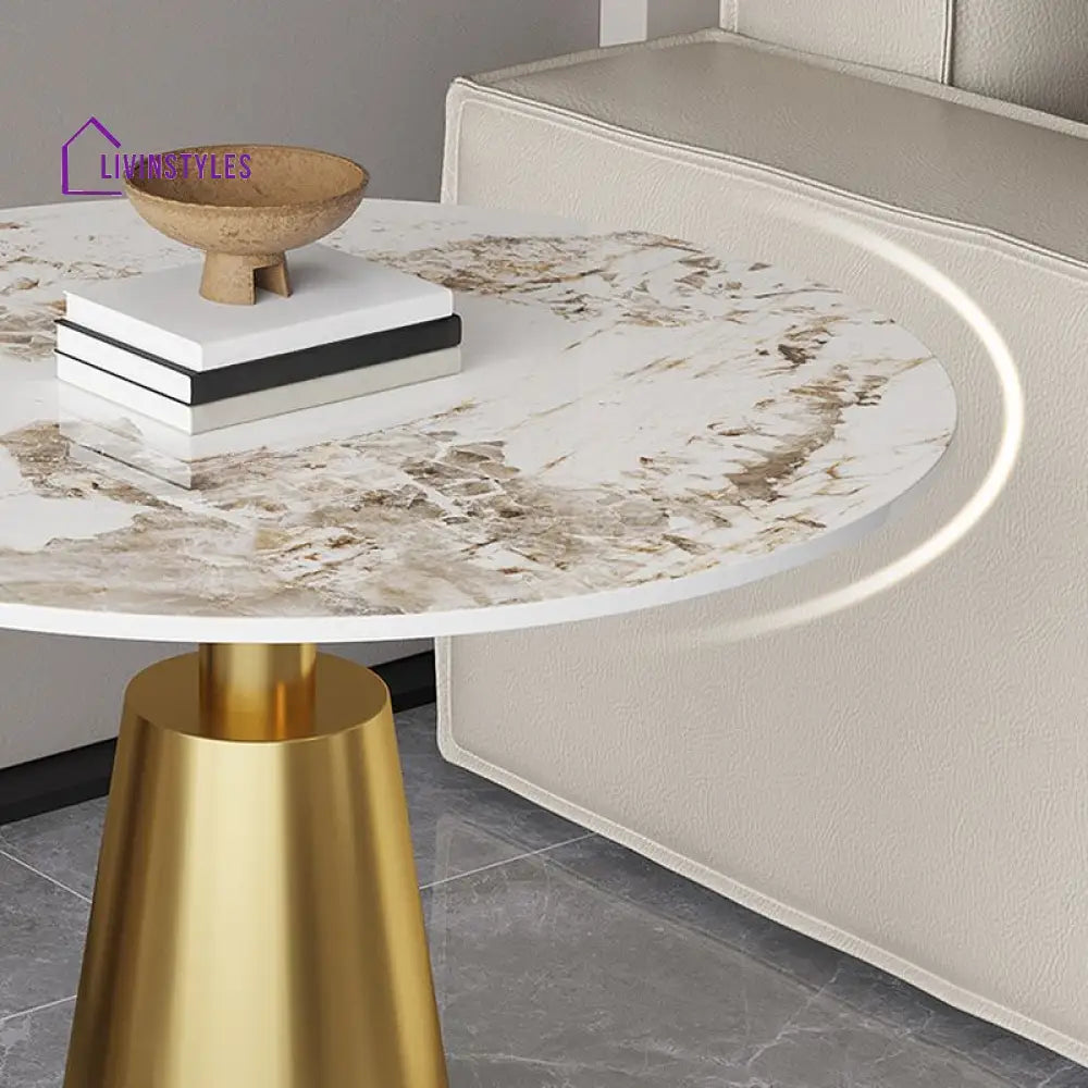 Violet Side Table for Living Room