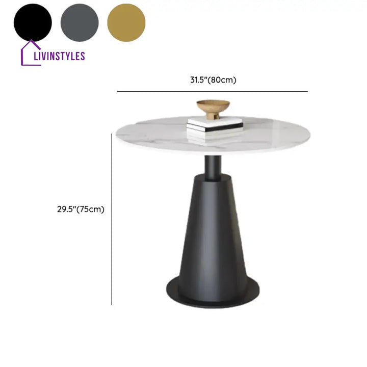 Violet Side Table for Living Room