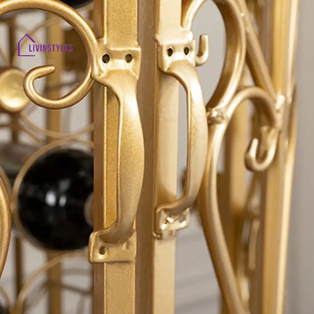 Vivaan Metal Wine Rack