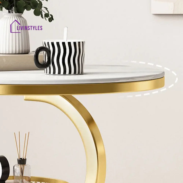 Willow Side Table for Living Room