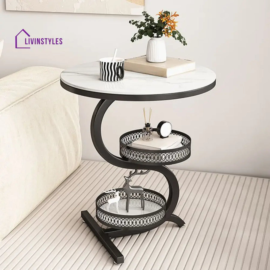 Willow Side Table for Living Room