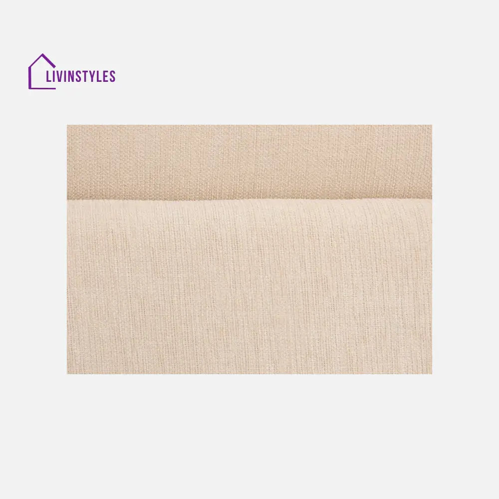 Yeremey Iconic Beige Fabric Sofa cum Bed