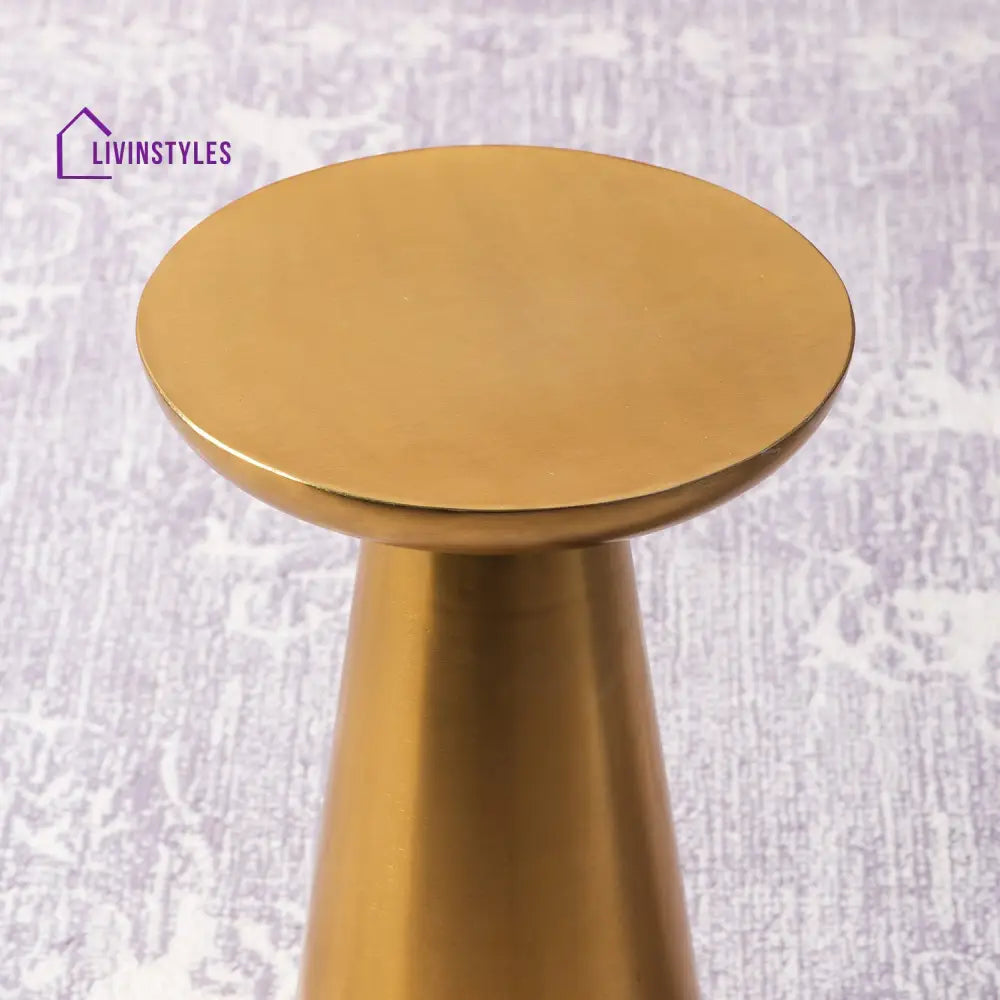 Yevdokim Rustic Radiance: Side Table Home & Garden