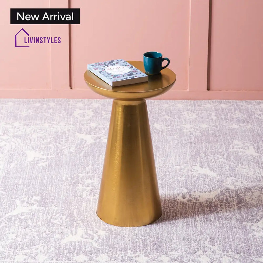 Yevdokim Rustic Radiance: Side Table Home & Garden