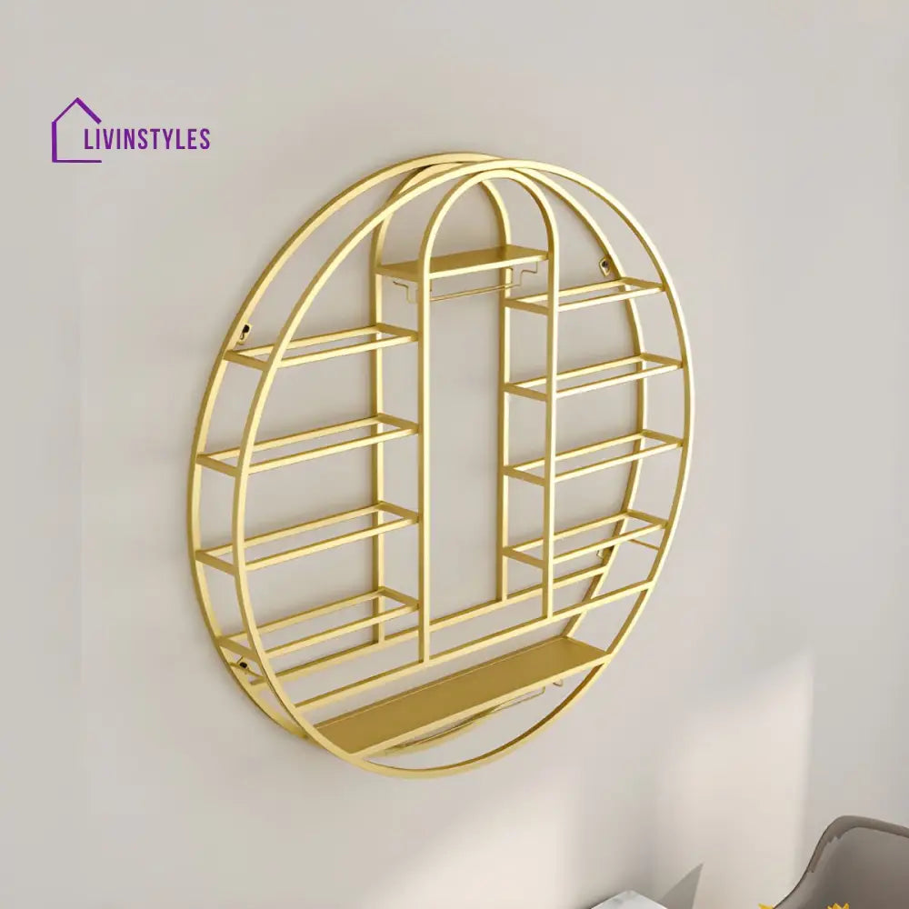 Yuvraj Metal Wine Rack