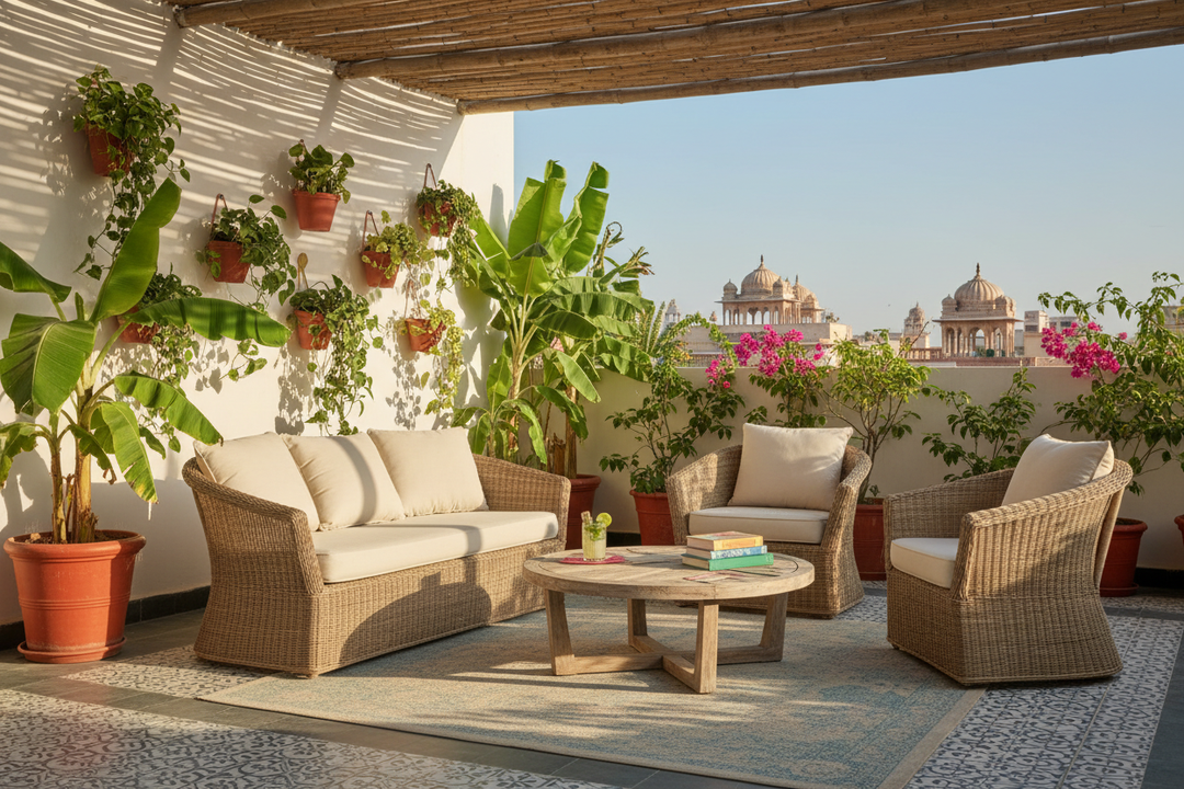 Best Outdoor Furniture for Indian Summers 2026