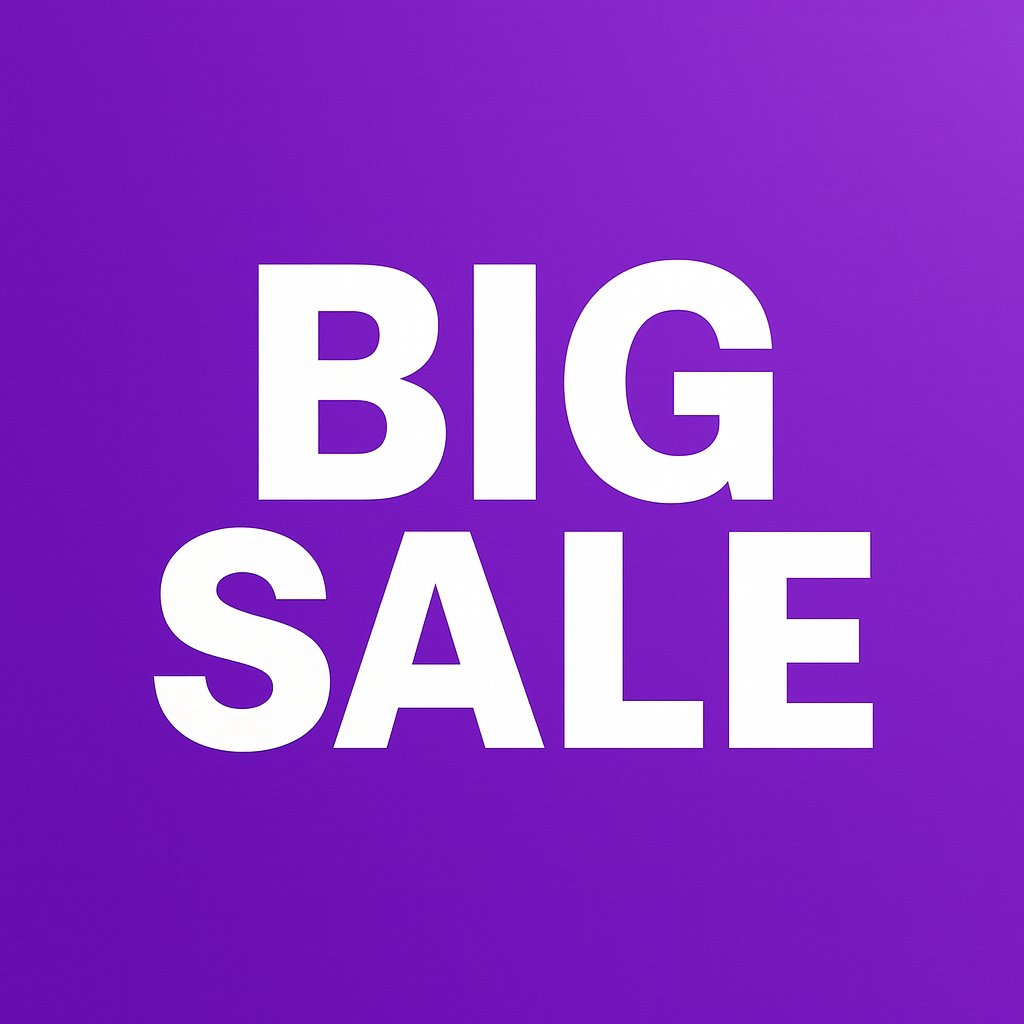 Big Sale on Furniture