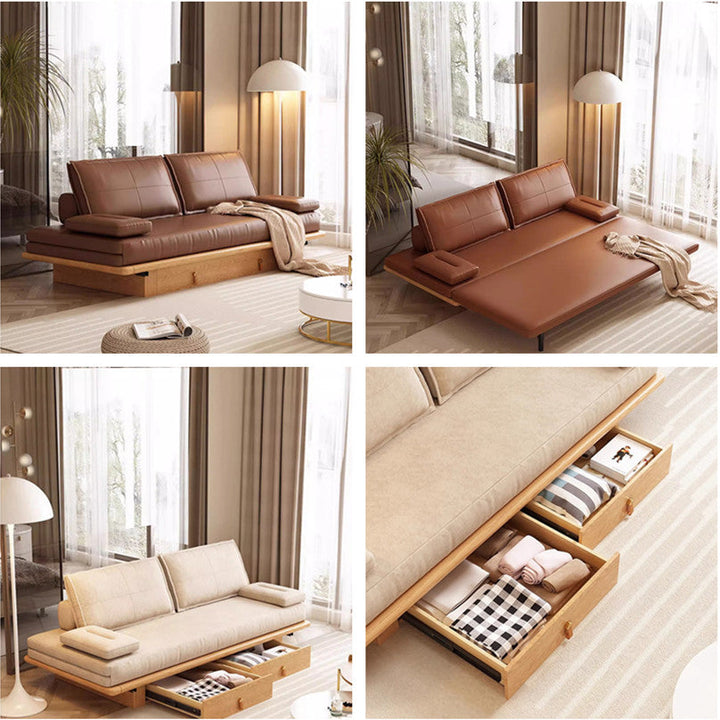 Tatami Pull Out Sofa Bed With Underneath Storage Drawers SOFA BED