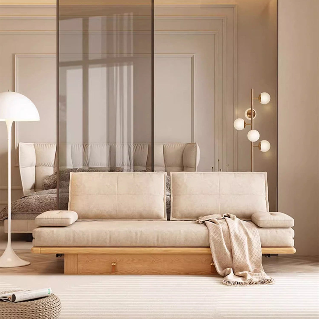 Tatami Pull Out Sofa Bed With Underneath Storage Drawers SOFA BED