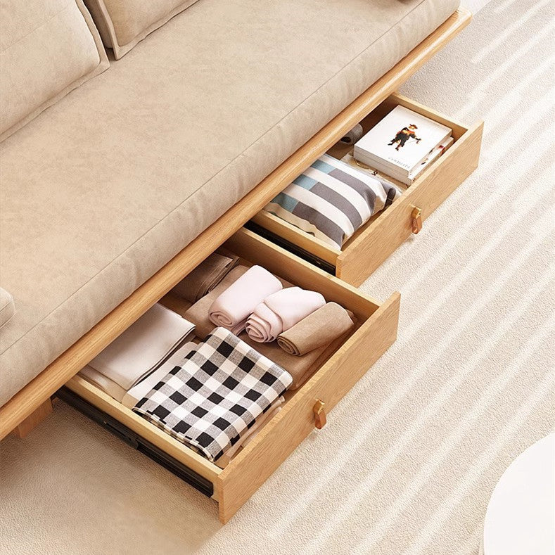 Tatami Pull Out Sofa Bed With Underneath Storage Drawers SOFA BED