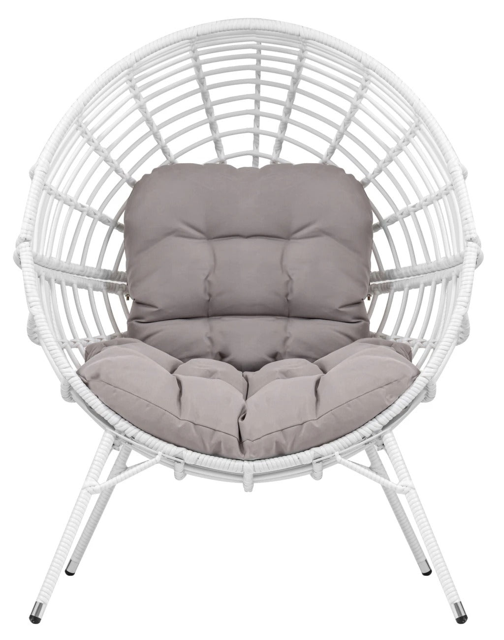 Guzman Single Seater Swing Basket For Balcony & Garden - Swings