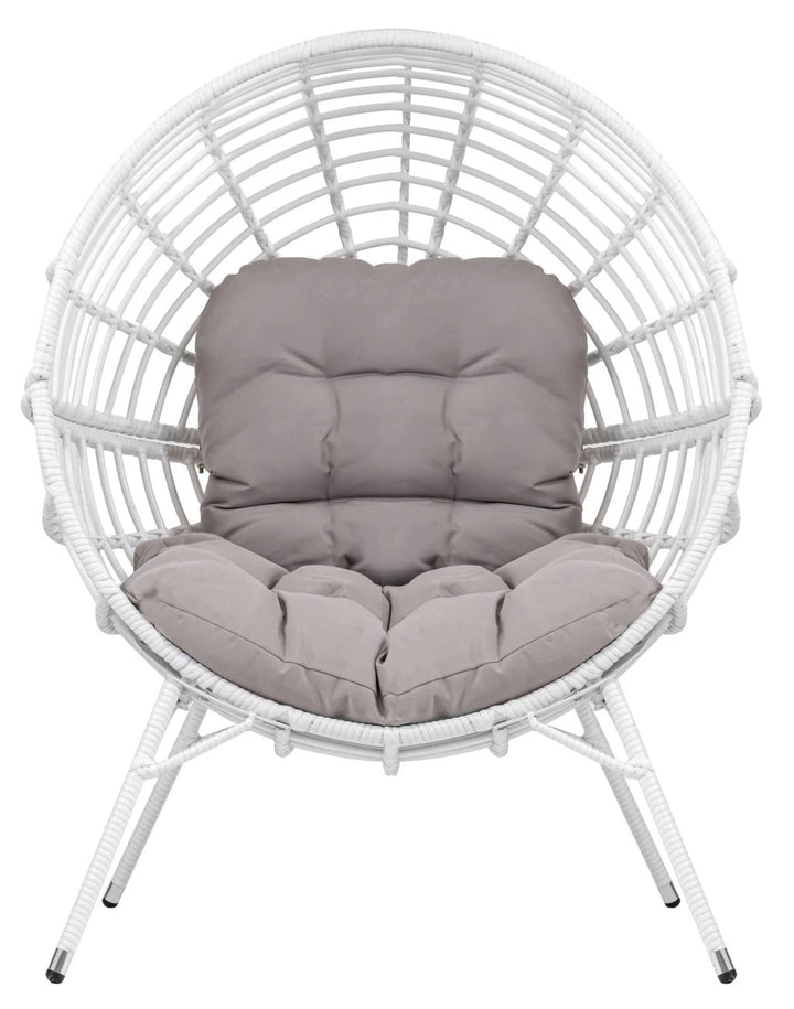 Guzman Single Seater Swing Basket For Balcony & Garden - Swings