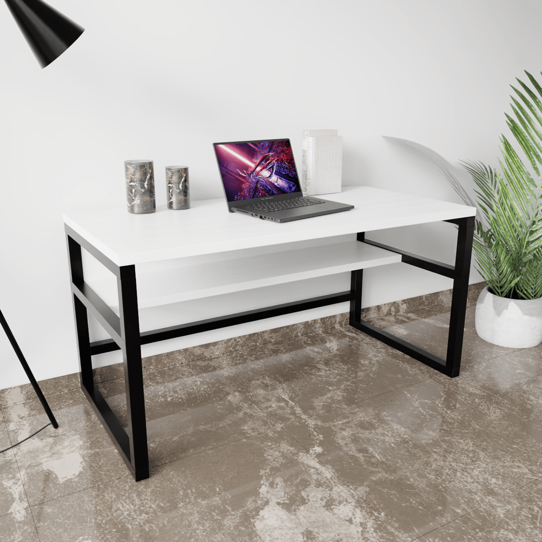 Kloster Study Table | Computer Table | Study Table for Home