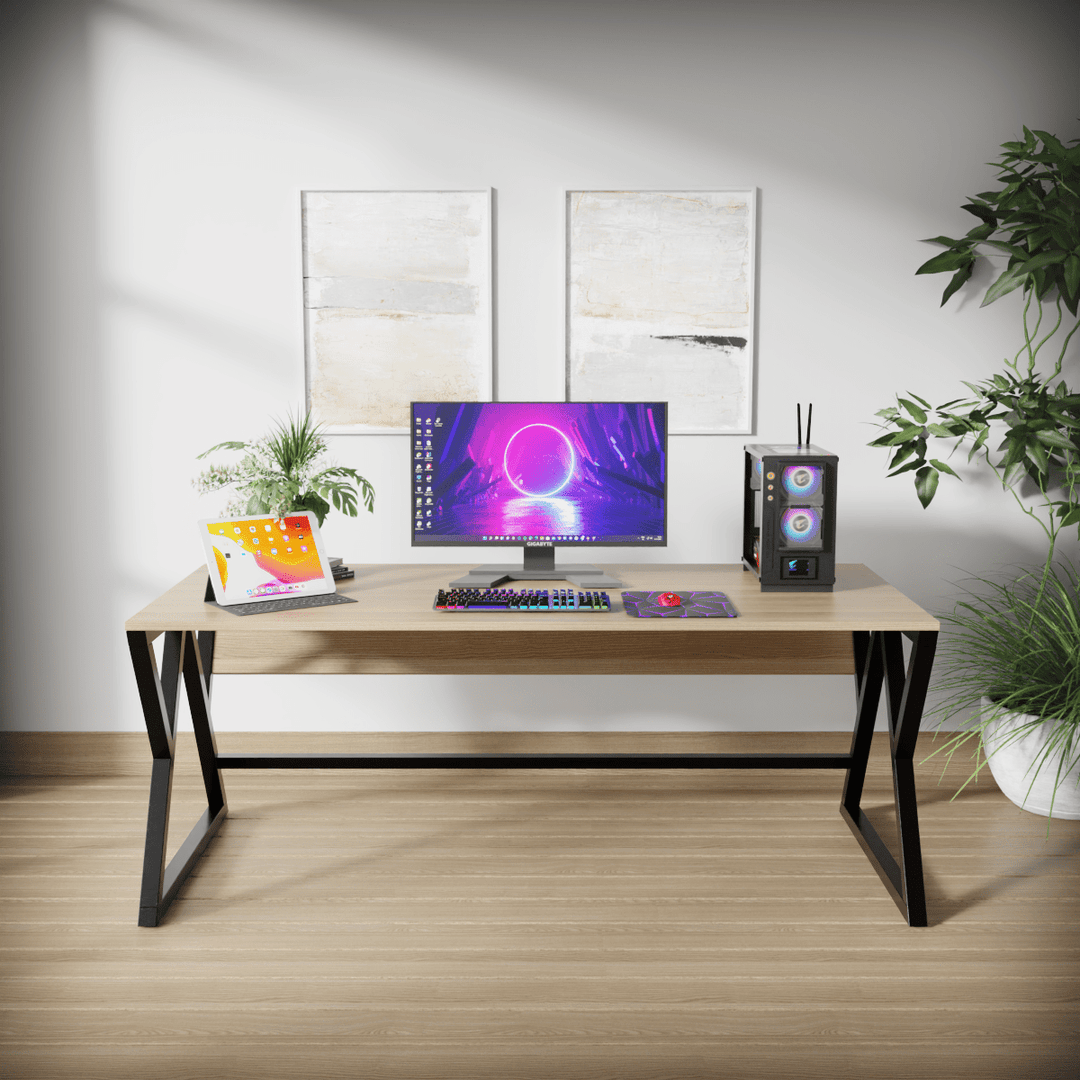 Daffodil Study Table | Computer Table | Study Table for Home