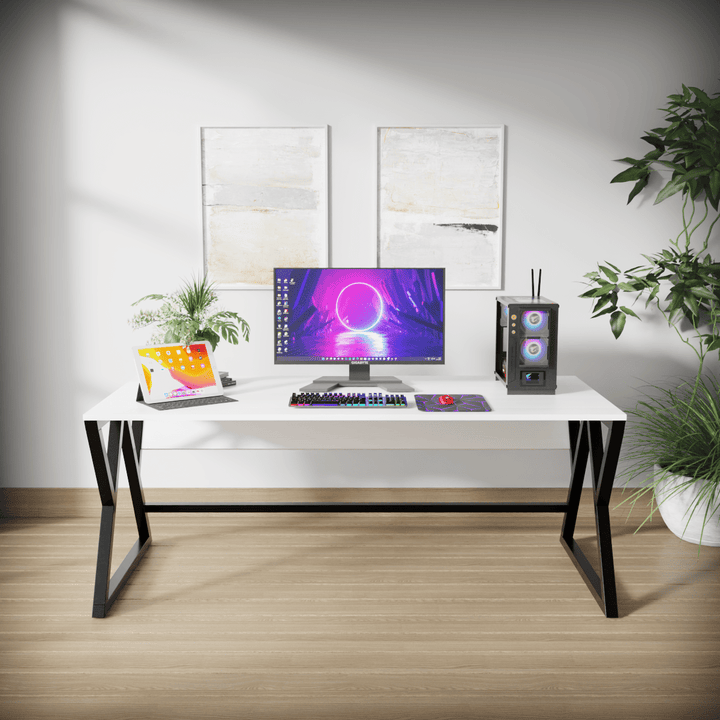 Daffodil Study Table | Computer Table | Study Table for Home