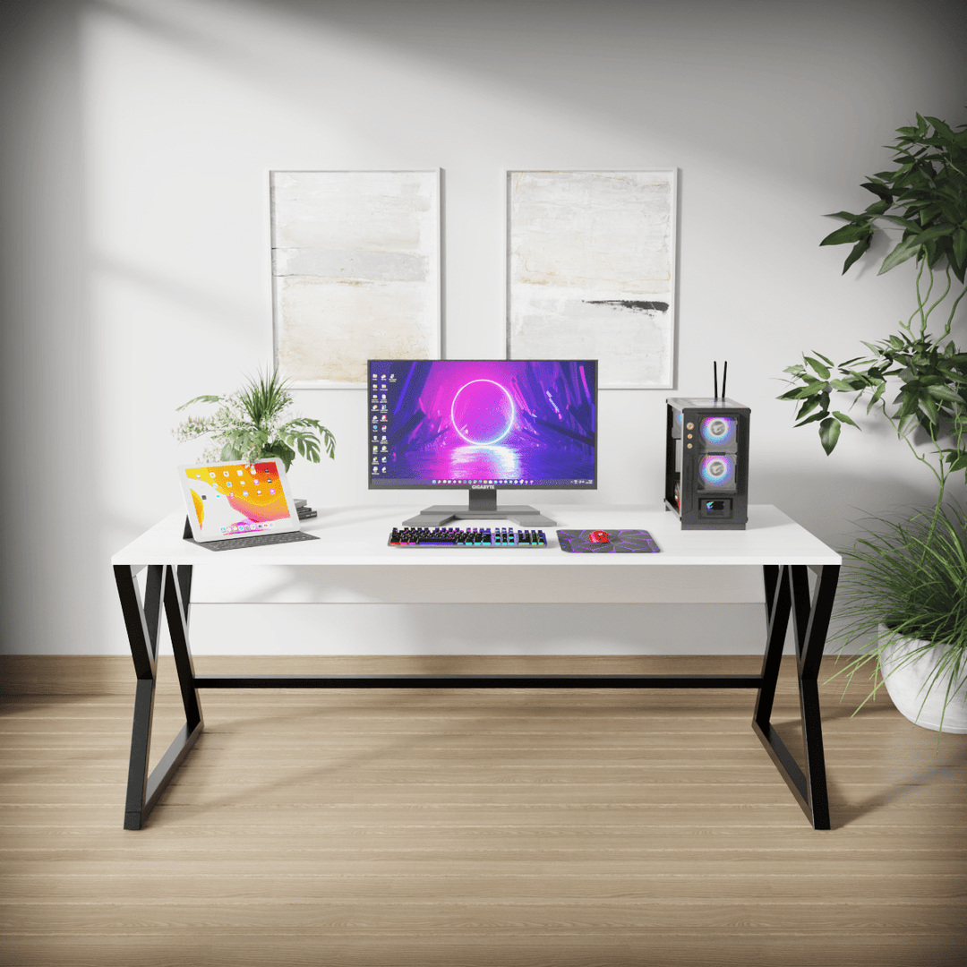 Daffodil Study Table | Computer Table | Study Table for Home