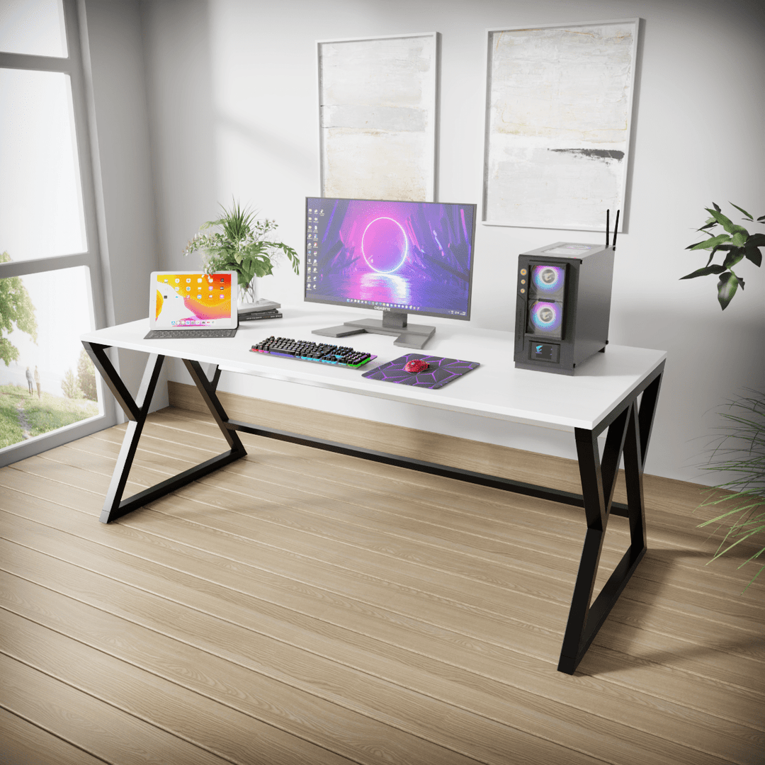 Daffodil Study Table | Computer Table | Study Table for Home