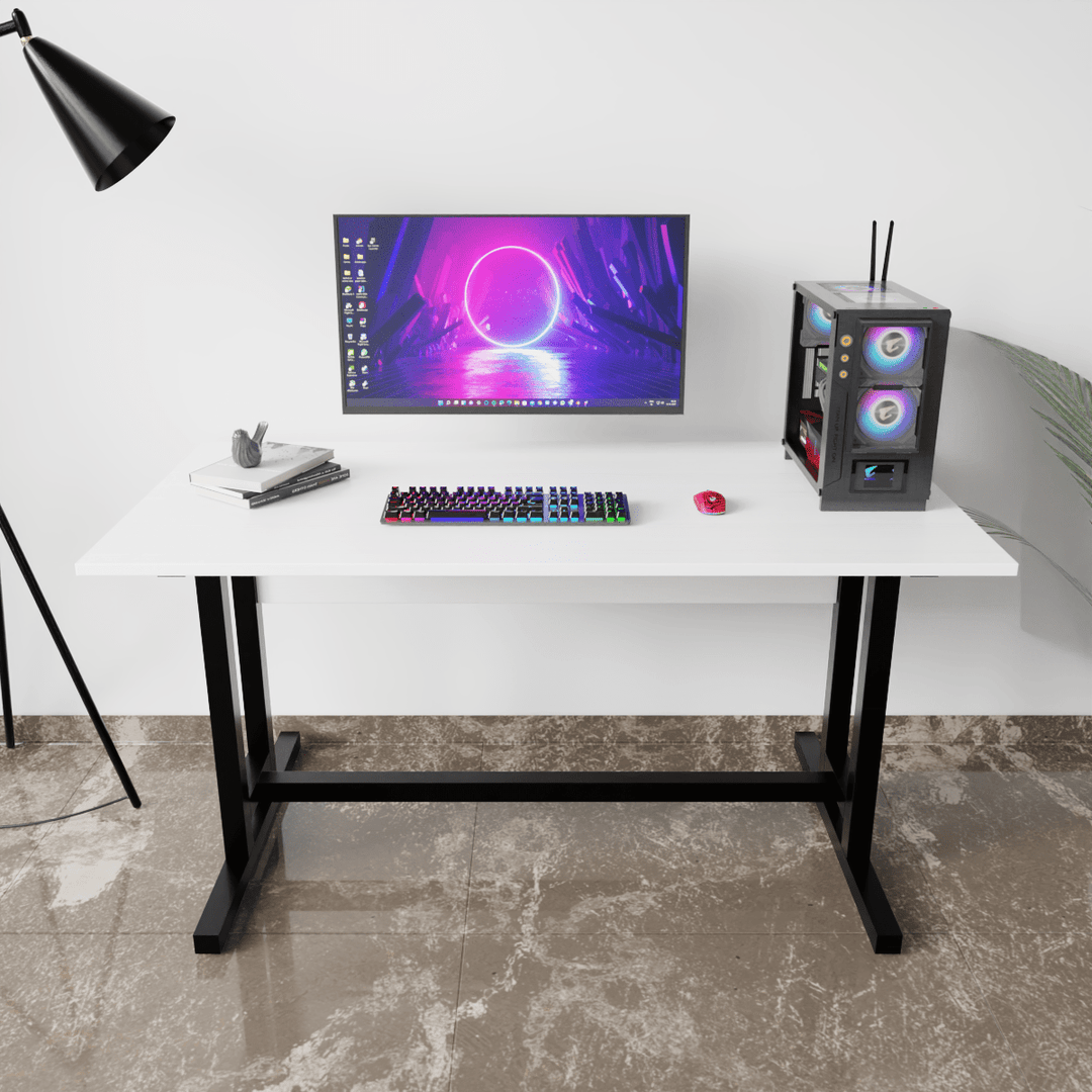 Clover Computer Table | Computer Table | Study Table for Home