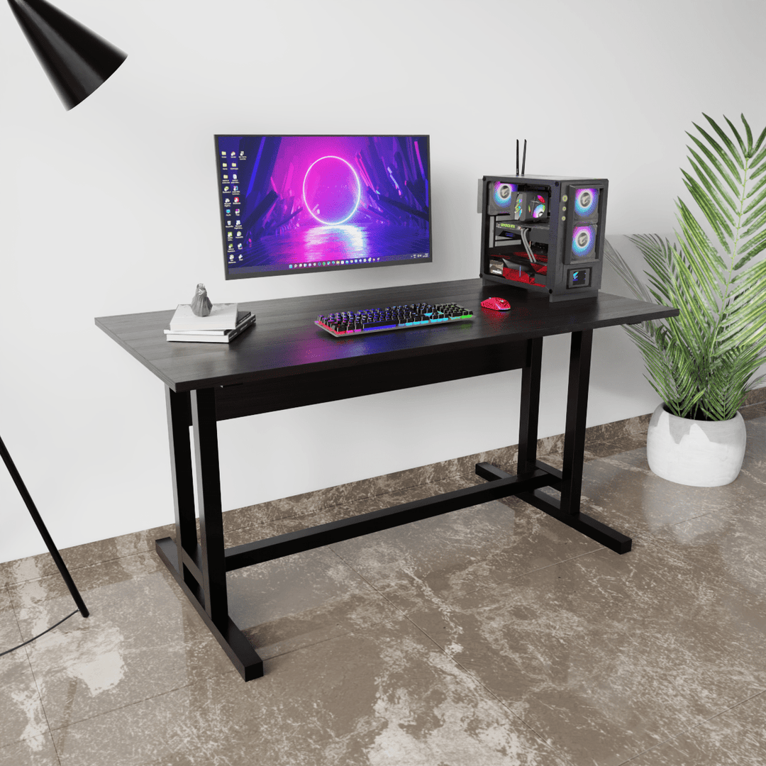 Clover Computer Table | Computer Table | Study Table for Home