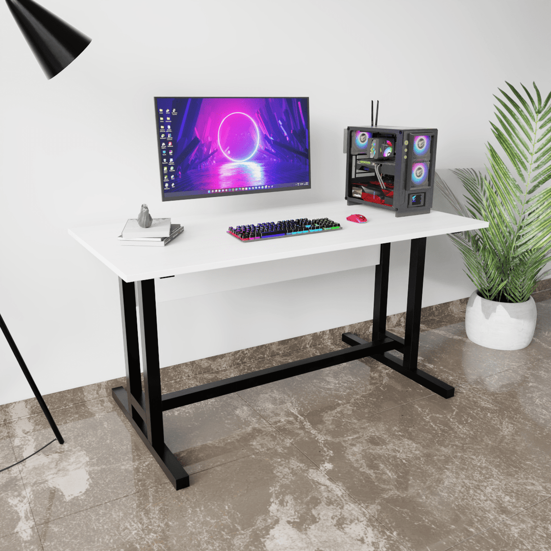 Clover Computer Table | Computer Table | Study Table for Home