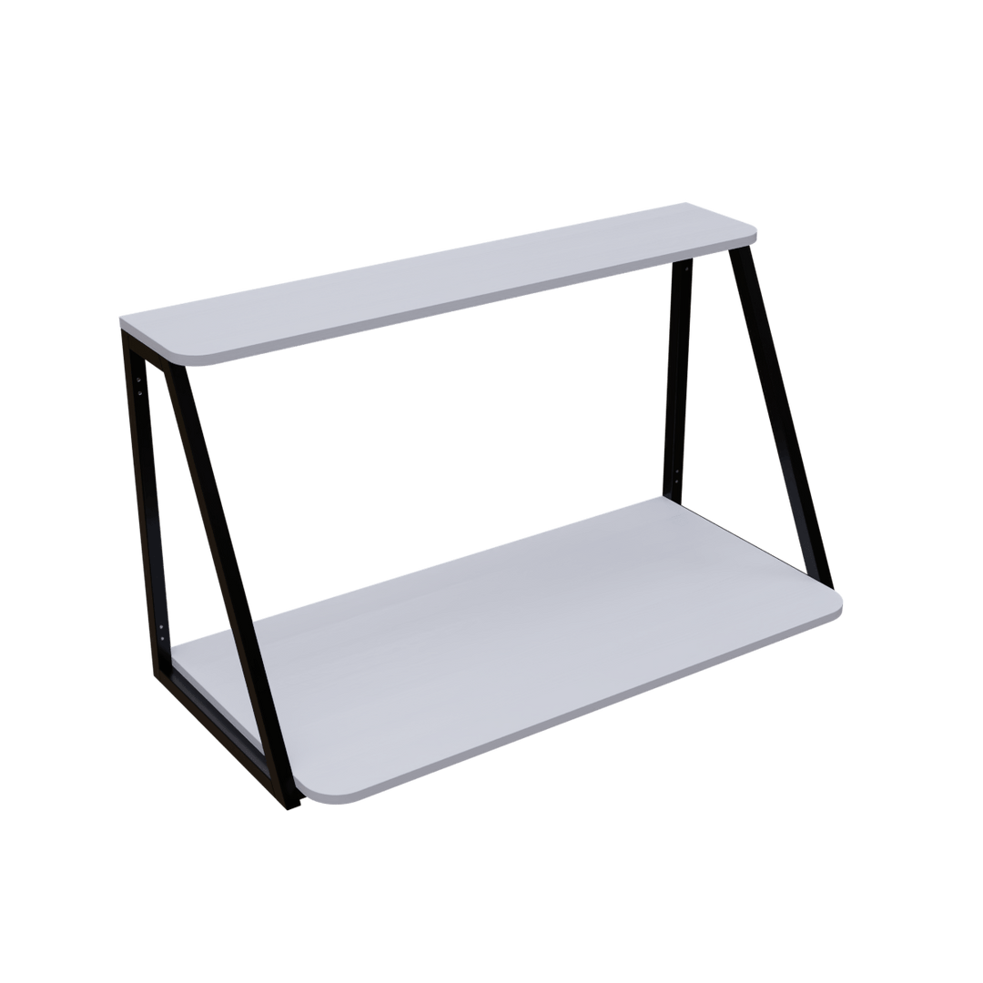 Lucida Wall Mounted Desk | Computer Table | Study Table for Home