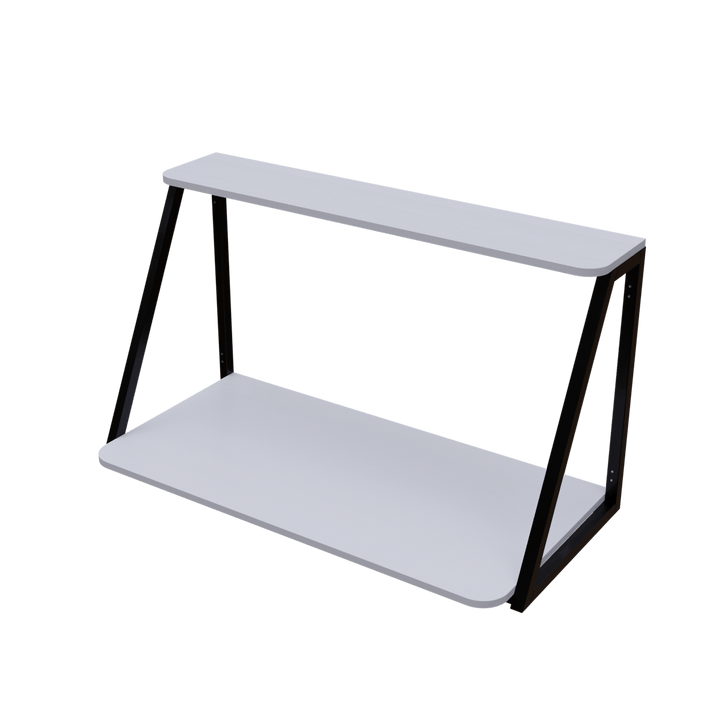Lucida Wall Mounted Desk | Computer Table | Study Table for Home