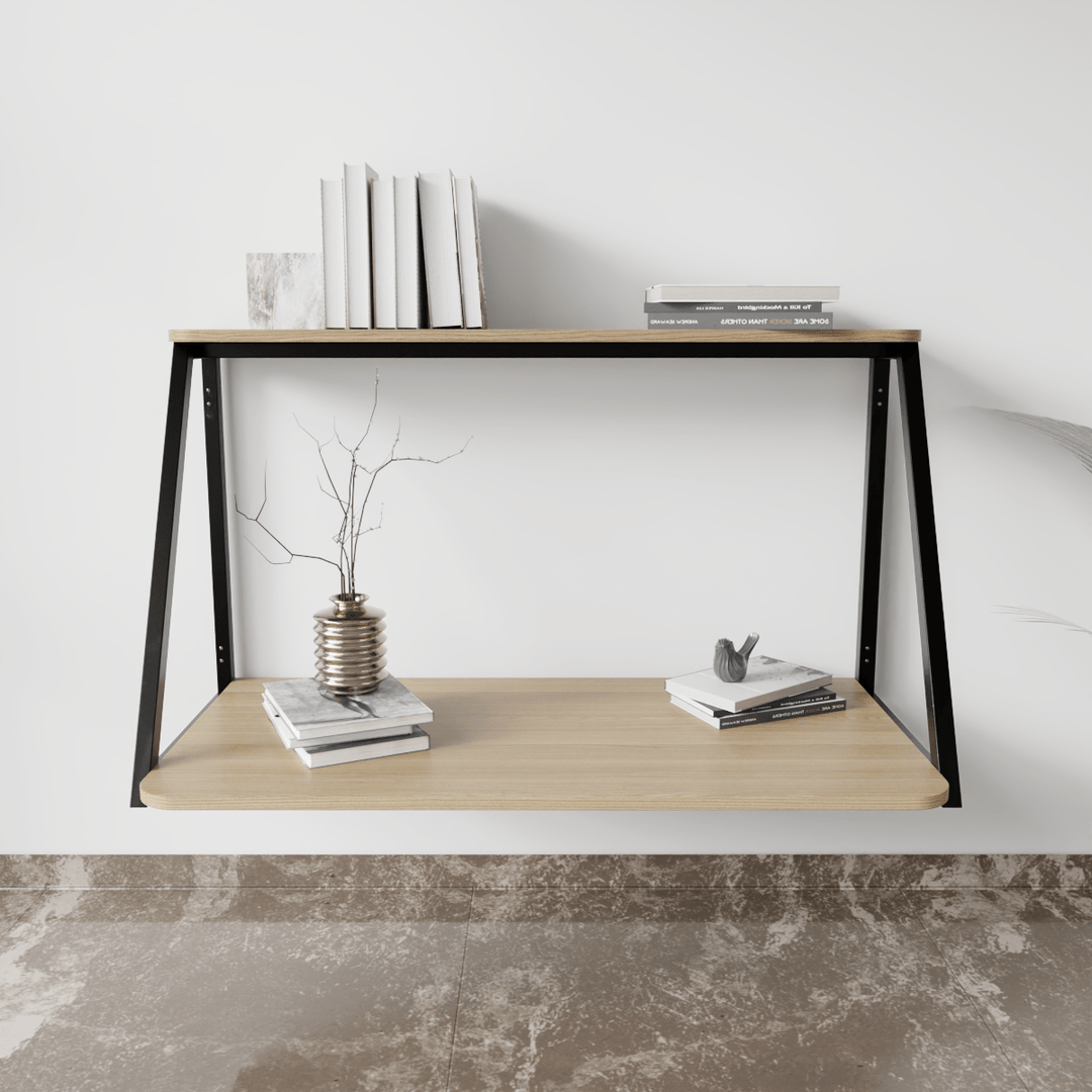 Lucida Wall Mounted Desk | Computer Table | Study Table for Home