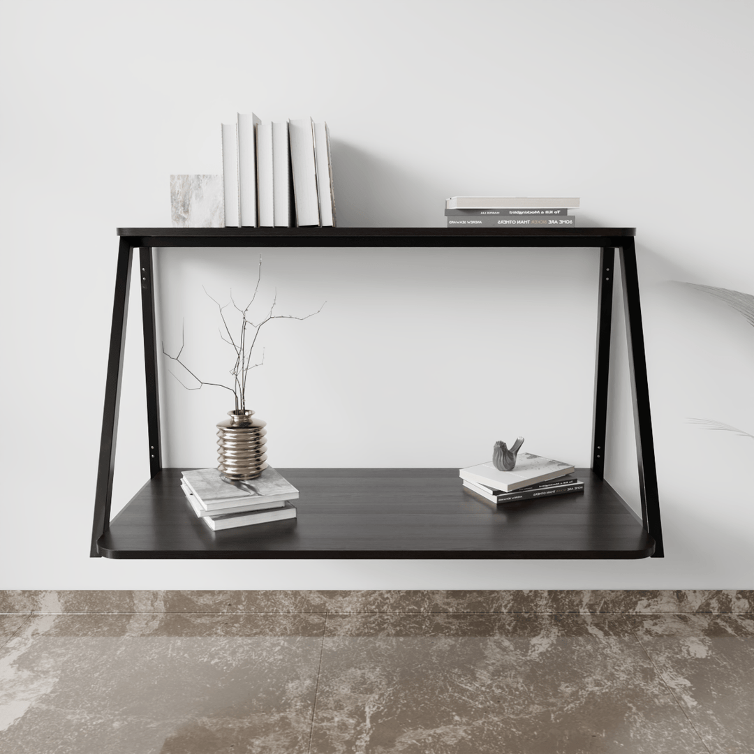 Lucida Wall Mounted Desk | Computer Table | Study Table for Home