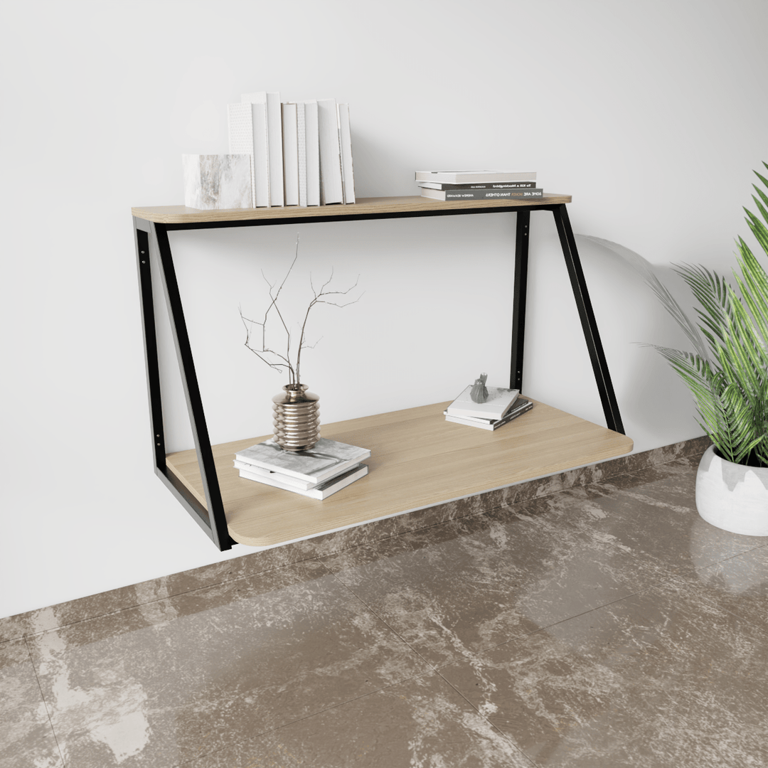 Lucida Wall Mounted Desk | Computer Table | Study Table for Home
