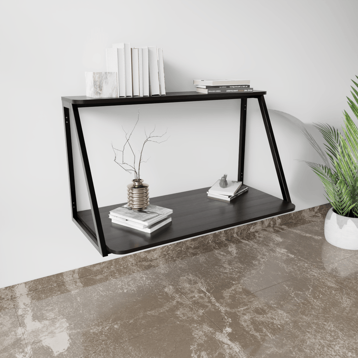Lucida Wall Mounted Desk | Computer Table | Study Table for Home