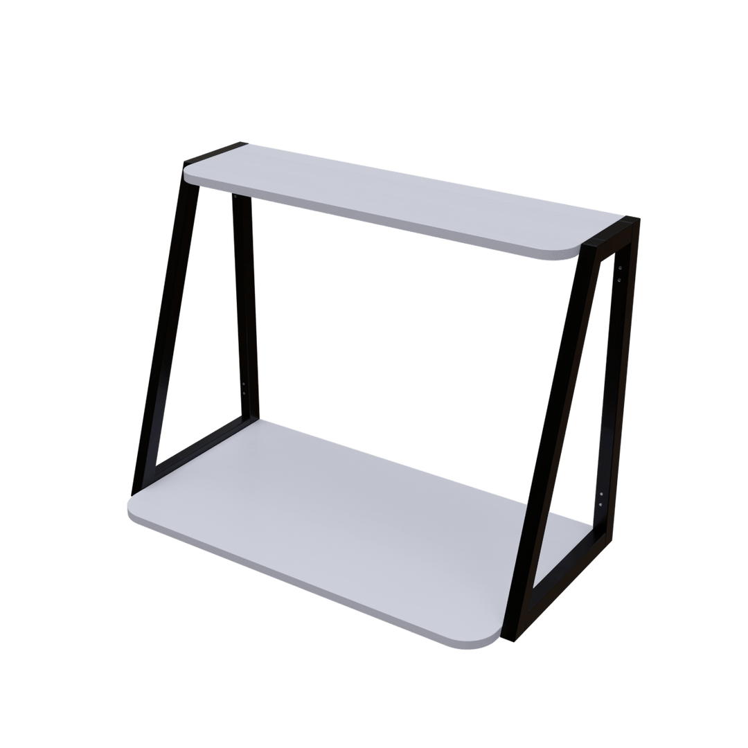 Lucida Wall Mounted Desk | Computer Table | Study Table for Home