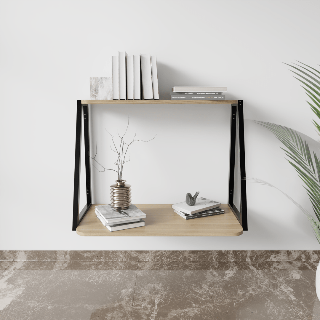 Lucida Wall Mounted Desk | Computer Table | Study Table for Home