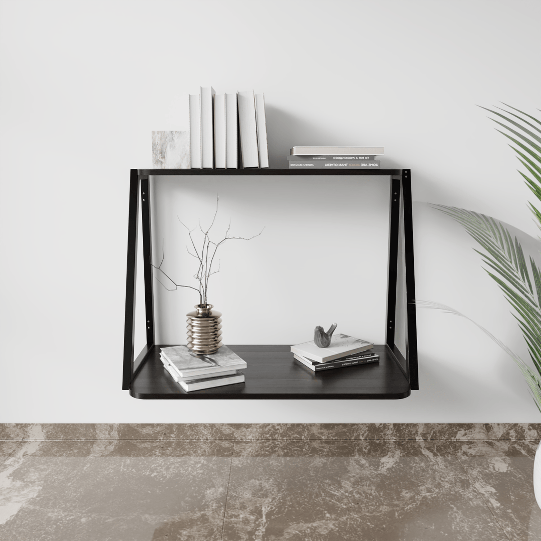Lucida Wall Mounted Desk | Computer Table | Study Table for Home