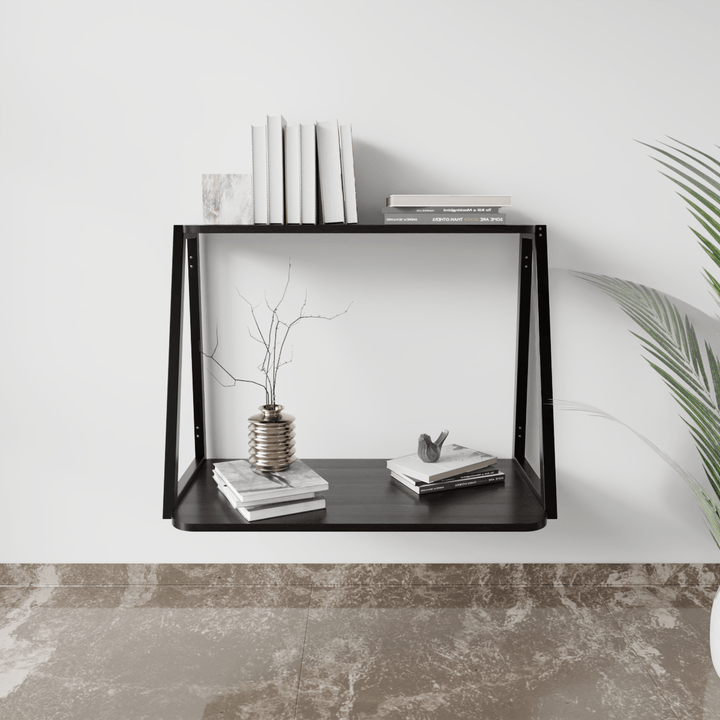Lucida Wall Mounted Desk | Computer Table | Study Table for Home