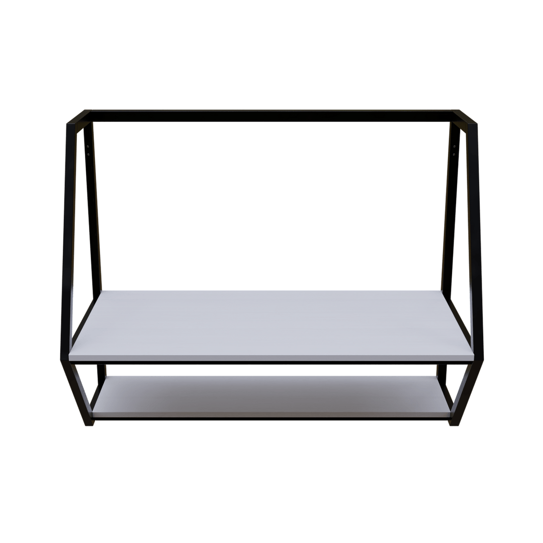 Berlin Wall Mounted Desk | Computer Table | Study Table for Home