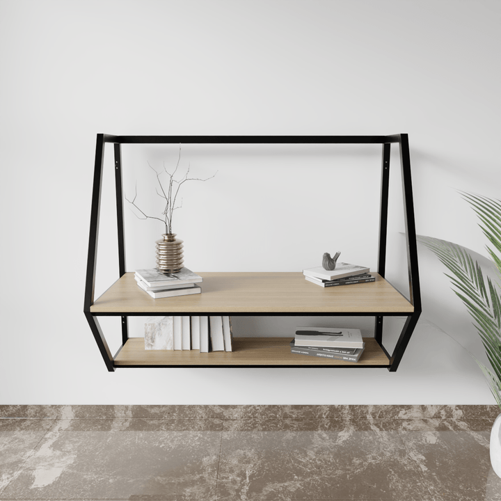 Berlin Wall Mounted Desk | Computer Table | Study Table for Home