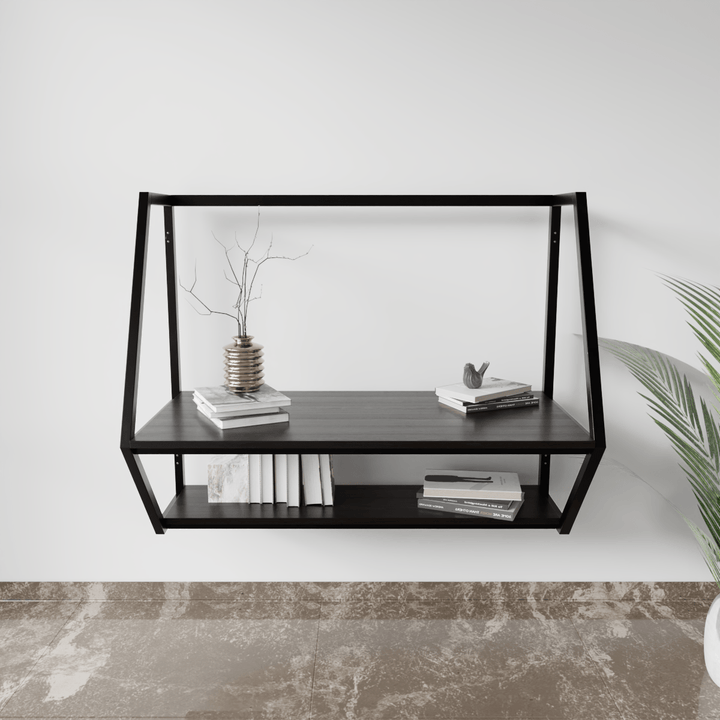 Berlin Wall Mounted Desk | Computer Table | Study Table for Home