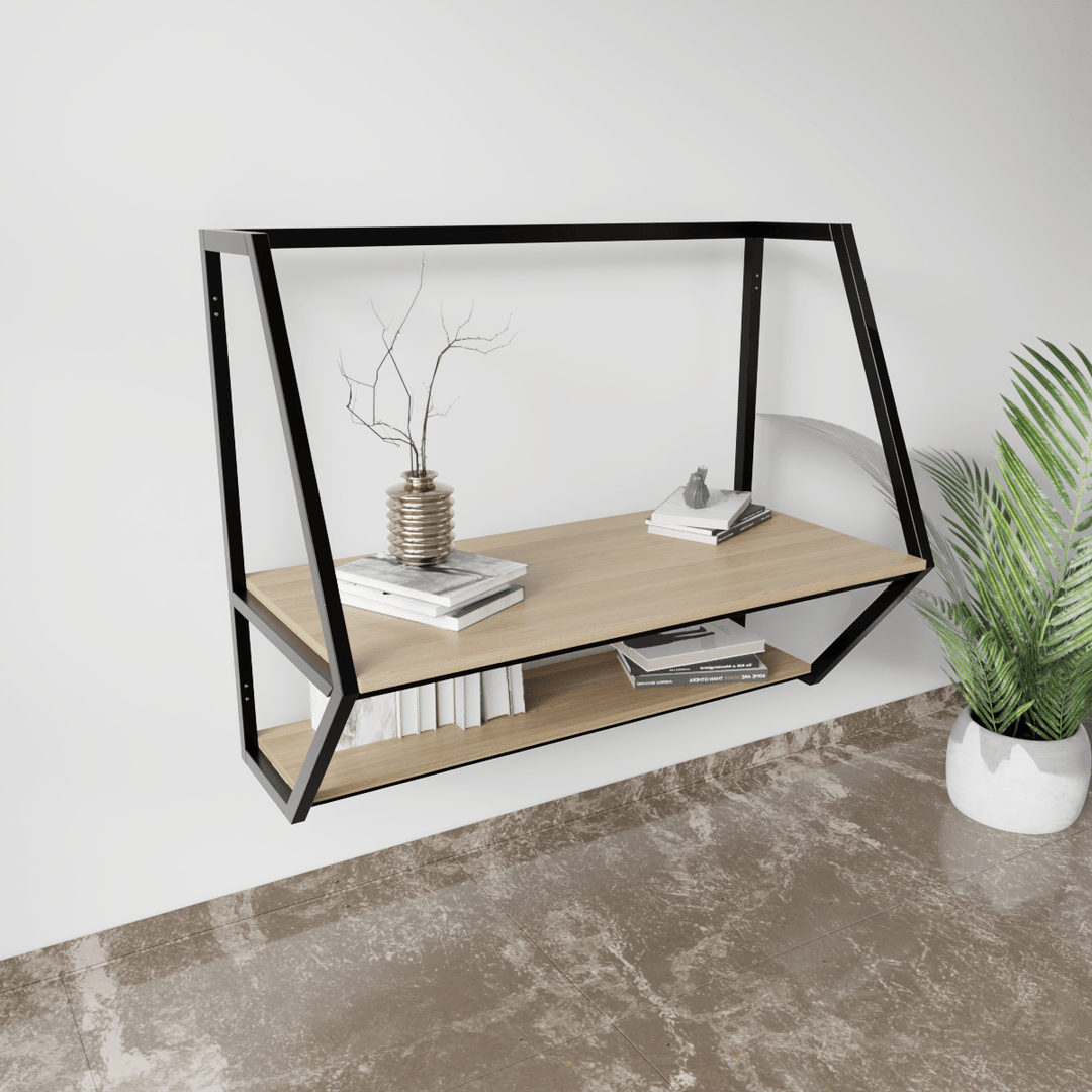 Berlin Wall Mounted Desk | Computer Table | Study Table for Home