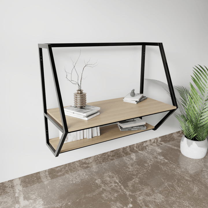 Berlin Wall Mounted Desk | Computer Table | Study Table for Home