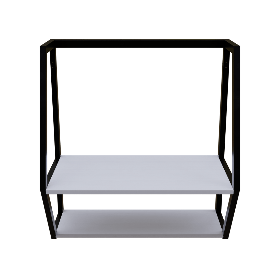 Berlin Wall Mounted Desk | Computer Table | Study Table for Home