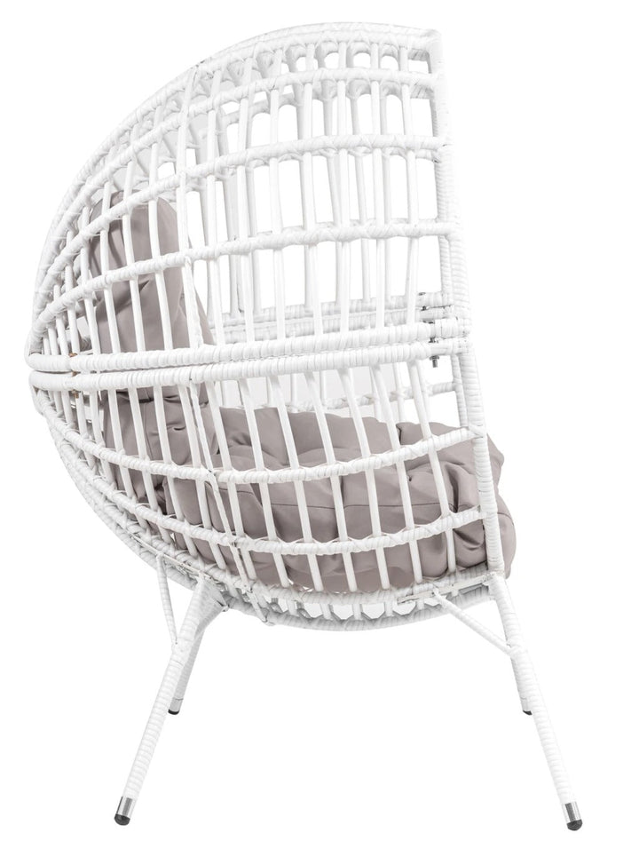 Guzman Single Seater Swing Basket For Balcony & Garden - Swings