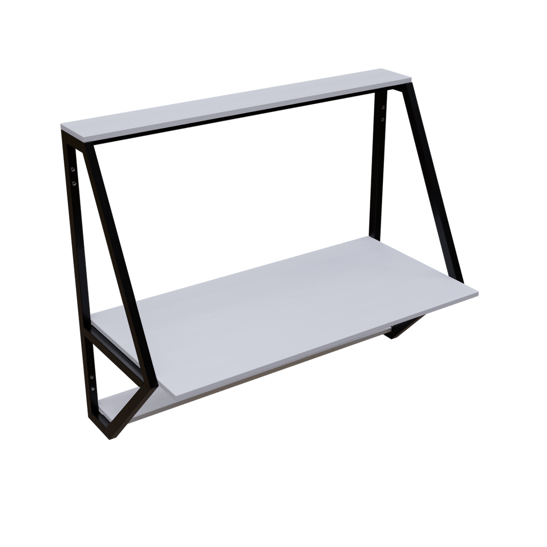Badonia Wall Mounted Desk | Computer Table | Study Table for Home
