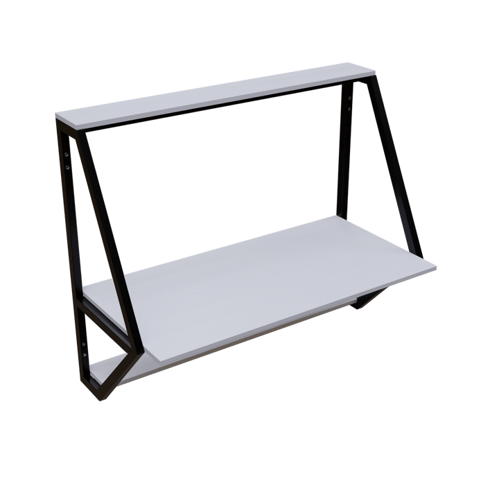 Badonia Wall Mounted Desk | Computer Table | Study Table for Home