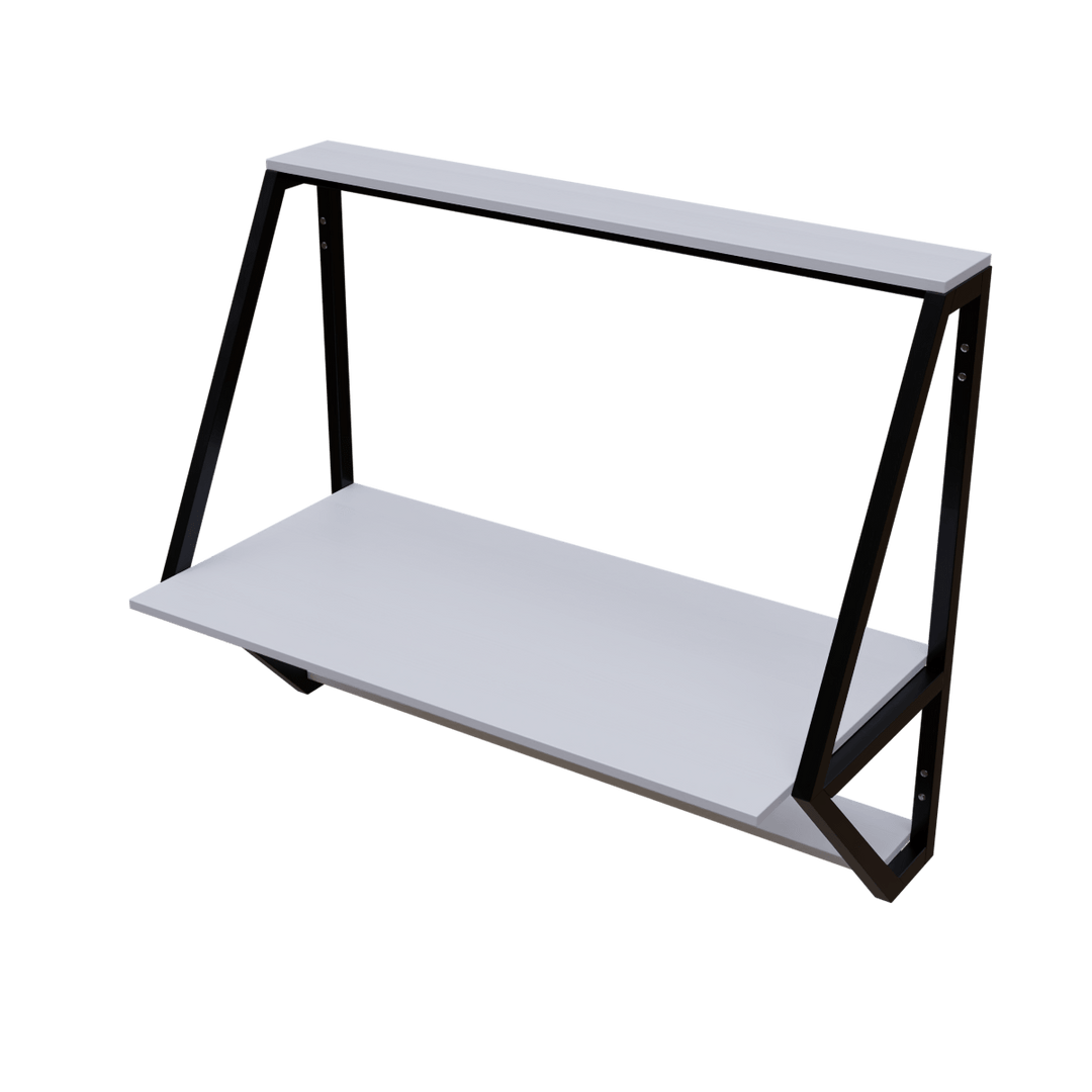 Badonia Wall Mounted Desk | Computer Table | Study Table for Home