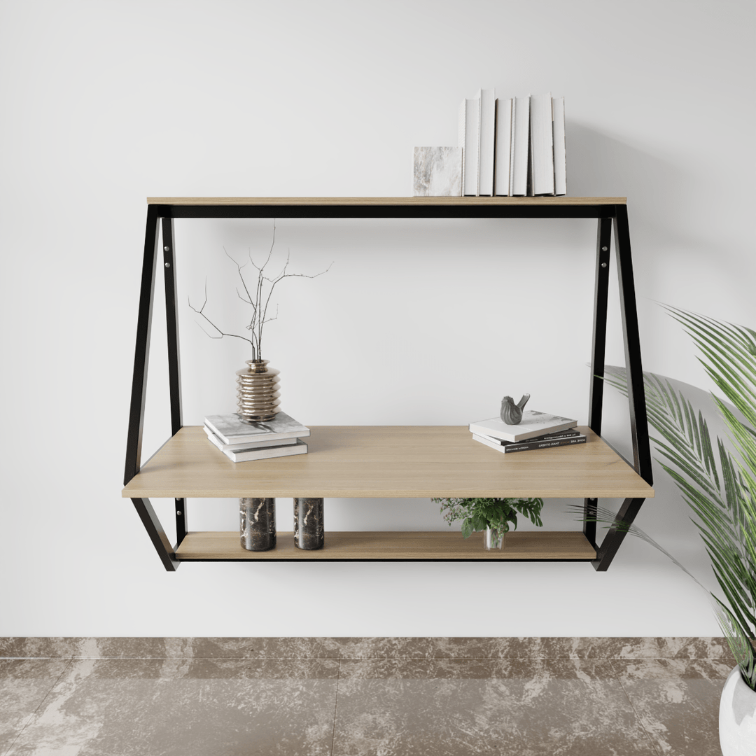 Badonia Wall Mounted Desk | Computer Table | Study Table for Home