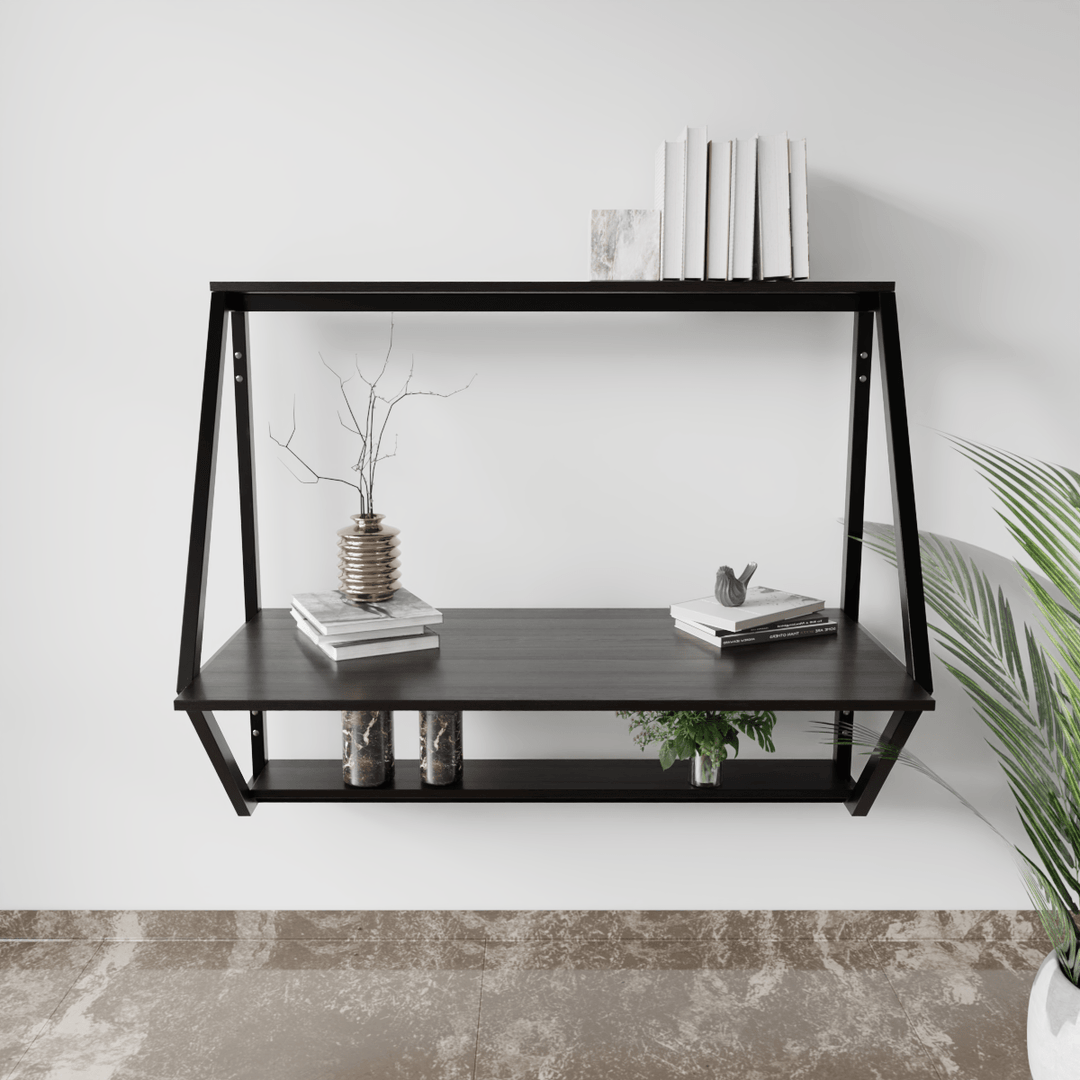 Badonia Wall Mounted Desk | Computer Table | Study Table for Home